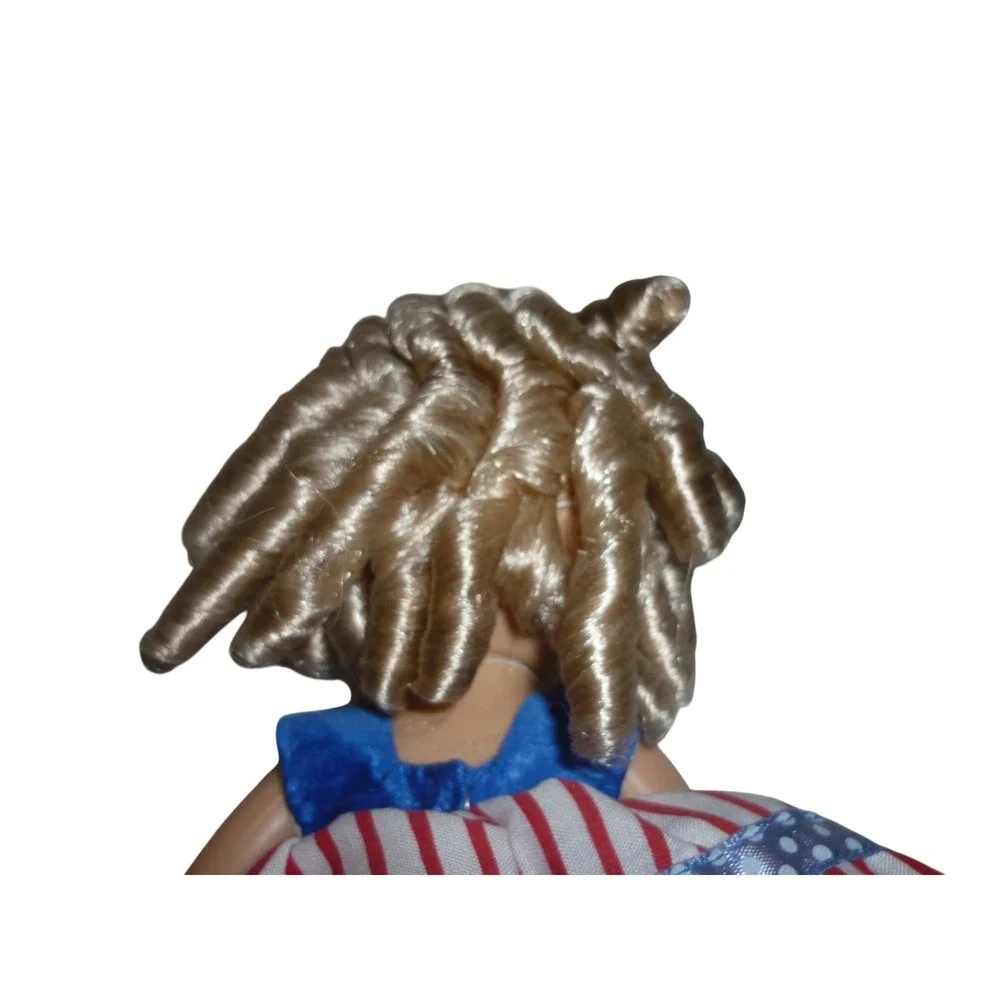 Vogue Ginny for President Doll Americana Patriotic‎ Red White Blue Blonde Curls